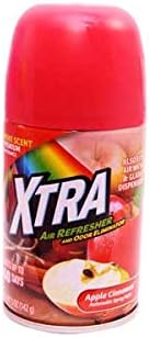 Xtra Automatic Spray 5Oz Refill Pack Of 3, Apple Cinnamon