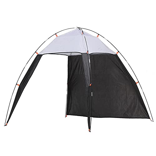Auvent de plage anti-UV et imperméable pour abri extérieur