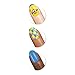 Sally Hansen Salon Effects Perfect Manicure Press-On Nails | Easy to Apply, Non-Damaging | 24 Nails, Adhesive Tabs, File & Alcohol Pad Included | Despicable Me – One in a Minion