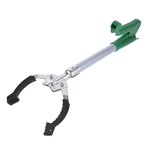 SOESFOUFU Reacher Grabber Tool Trash Grabber Tool Aluminum Alloy Rod Clamp for Garbage