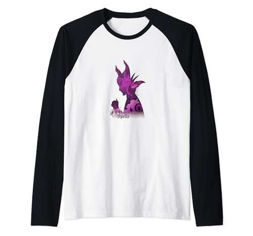 T-shirt Maléfique Disney vêtement baseball La Belle au Bois Dormant