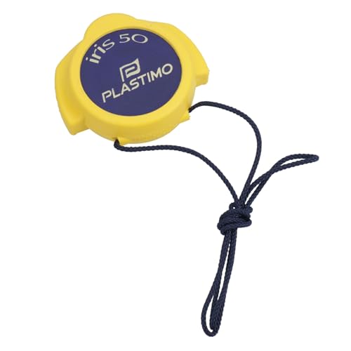 Brújula de mano AB Tools Plastimo Iris 50 en plástico amarillo de alta visibilidad para barco y yate miniatura 5