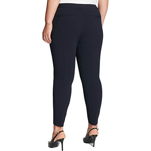 Calvin Klein Womens Straight Leg Dress Pants3