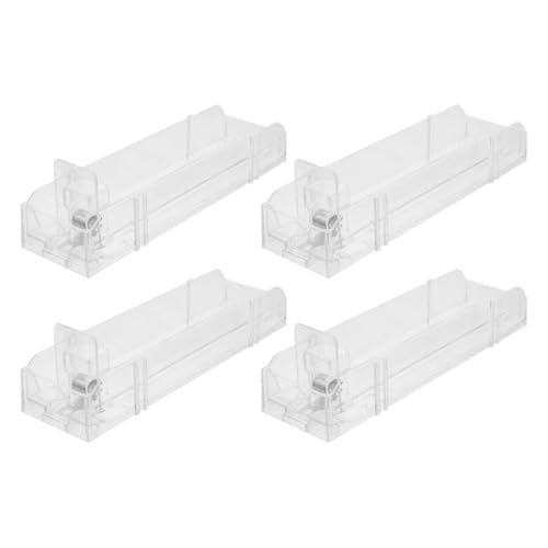 Présentoir à cigarettes automatique 4 pièces 28 cm double face avec poussoir intégré