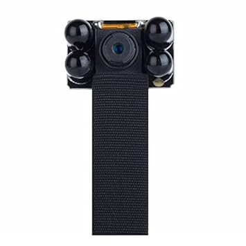 TECHNOVIEW WiFi Camera Night Vision 1080p Full HD Len Wireless Device, Work Upto 5 Hours - Black