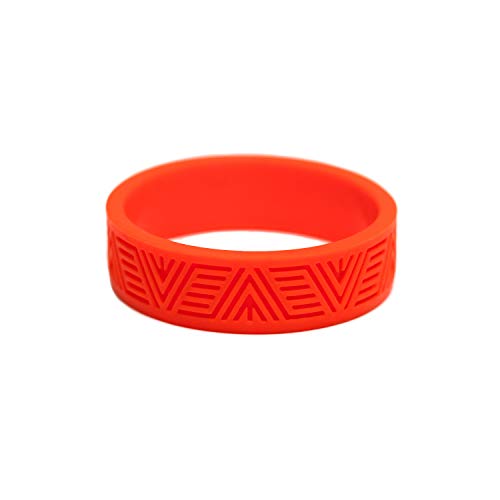 PNW Components Loam Dropper Silicon Band (Safety Orange, 30.9/31.6mm)