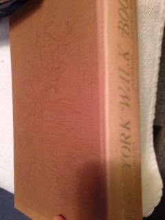 Hardcover New York walk book. Book
