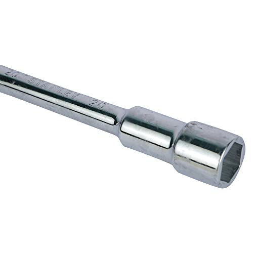 Clé à pipe débouchée 20 mm STANLEY 2-86-697 pour débloquer vis sans riper - 8