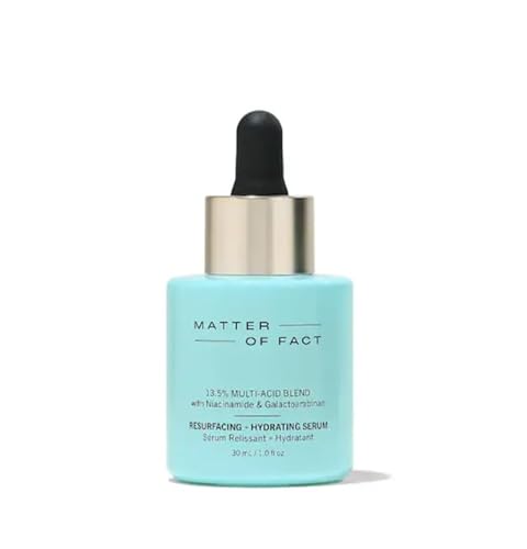 MATTER OF FACT RESURFACING + HYDRATING Multi-Acid Serum, Clear