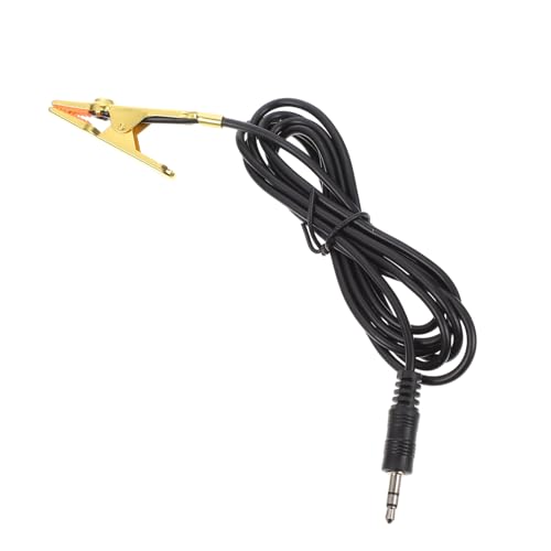 Kisangel Erhu Violin Clip Receiver Microphone Pickup for Flute Violin High Fidelity Sound Durable Cable Easy Installation Compatible with Various Instruments