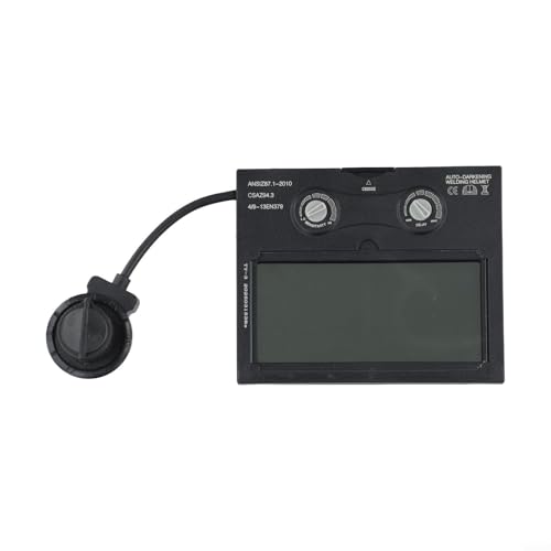 Automatischer Schweißschutzhelm mit Solarzellen für umweltfreundliche Nutzung (klassisch)