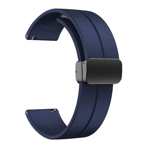 Bracelets de montre de sport 22mm silicone pour vos séances et le quotidien