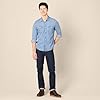 Amazon Essentials Men's Slim-Fit Long-Sleeve Denim... #4