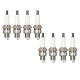 2-8PCS Torch E5T Chainsaw Lawn Mowers Spark Plug Garden Lawnmower Engine Accessories Compatible With