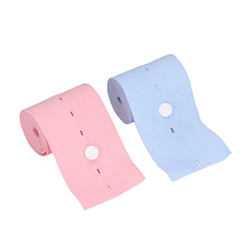 Señal de Botones de Monitor Fetal, Cinturones de Corazón para Mujeres Embarazadas 6261 Accesorios de Ostomía para el Hospital para Uso de Las Correas de Vendaje y el Reemplazo de Las Correas de