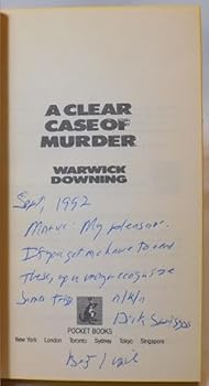 Paperback A Clear Case of Murder Book