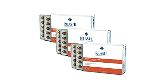 Rilastil Sun System - Pack Complemento Antioxidante De Fotoprotección Oral Mes Gratis, Pack De 3 Unidades X 30 Cápsulas
