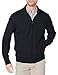 Produktbild Amazon Essentials Herren Leichtes French-Terry-Sweatshirt mit durchgehendem Reißverschluss, Schwarz, M