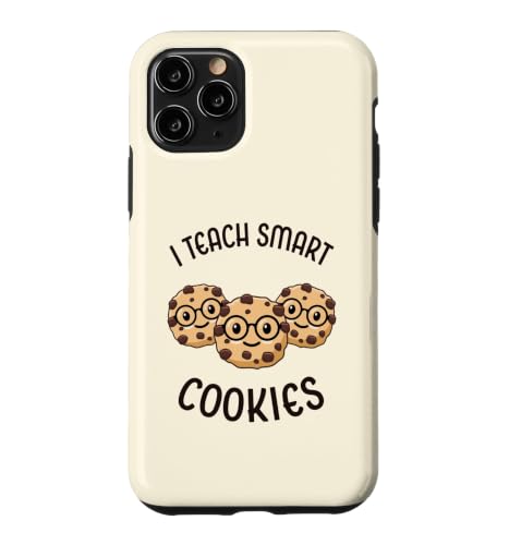Funny Teacher I Teaching Smart Cookie ���킢�� �J���C�C �X�}�[�g�N�b�L�[ �X�}�z�P�[�X iPhone 11 Pro �p