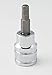 Titan 15656 3/8-Inch Drive x 3/16-Inch Hex Bit Socket