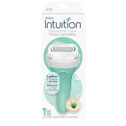 Schick Intuition Razors for Women with Sensitive Skin | 1 Razor &...