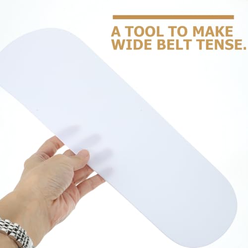 Kimono Belt Board Obi Ita Plate Waist Protection Band for Japanese Kimono Sash Belt, White, 13.77 X 5.70 Inches - Thumbnail 4