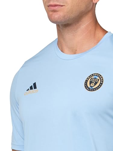 Image of adidas Men's Inter Miami CF Local Pop Short Sleeve Pre-Game T-Shirt