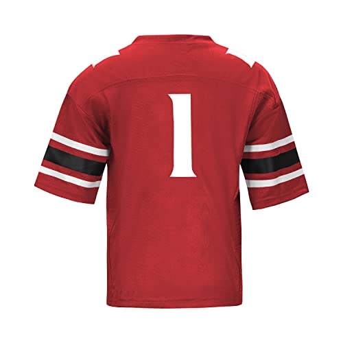 Image of Little King NCAA Toddler-Touchdown Pass-Team Football Jersey-Sizes 2T 3T 4T 6