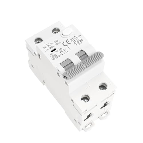 Disjoncteur différentiel 4P 40A 100mA Type AC pour rail Din GYR9NM - 3