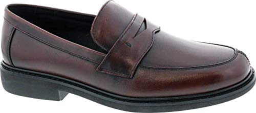 Image of Drew Essex Men's Oxford 10.5 D(M) US Burgundy