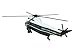 Daron Marine One Presidential Helicopter VH-3D, Blue