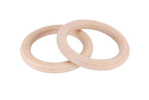 Anillas de Madera para Ejercicios Funcionales al Aire Libre 4
