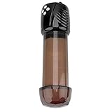 BSHK Hombre Electric pene Alargamiento de la Bomba, la Carga USB, Bomba de vacío Realista Camiseta for el Dispositivo de presión de Aire de los Hombres Penni