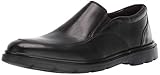 Bostonian Men's Luglite Step Loafer, Black Waterproof Leather, 9 Medium
