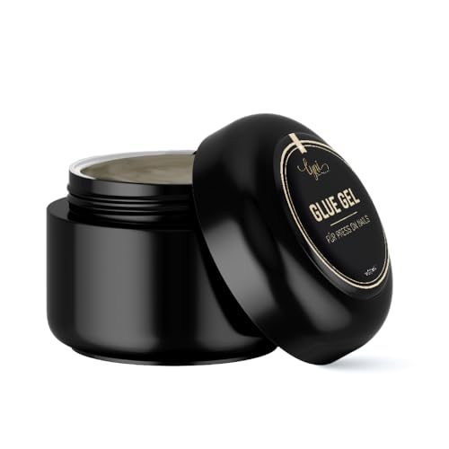 Glue Gel 20ml Press on Nails HEMA FREI für Nägel als knetbares Gel für Nägel von Zuhause leicht zu verarbeiten für Press On Nails Tips Lynis-Nailshop.de