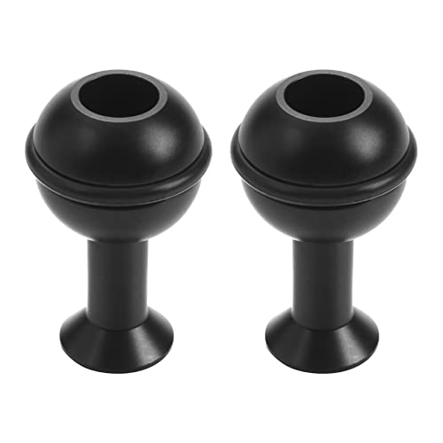 Hbaebdoo 2X Sports Photography Accessory Camera Flashlight Holder 1/4 Screw Light Lamp Arm