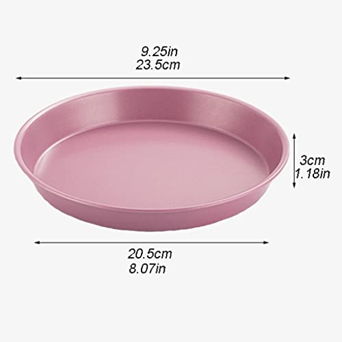 Cute-Deep-Kitchen-Nonstick-Baking-Dish-Round-Baking-Pan-Homemade-Pizza-Baking-Pan-Non-Stick-Pizza-Pan-Carbon-Steel-Pizza-Pan-Baking-Dish-Set