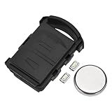 b'twin porte velo Compatible avec plusieurs modèles : remplacement parfait pour les clés à distance anciennes ou endommagées de la même forme que sur l'image de référence ; convient pour les véhicules nécessitant un boîtier de clé en plastique noir correspondant au design spécifié