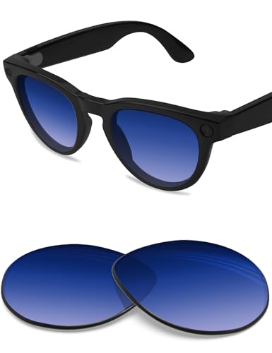 Verres de rechange Ray-Ban Meta Headliner RW4013 polycarbonate 50 mm dégradé bleu océan