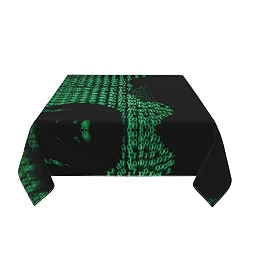 Nappe Hacker résistante à l'eau nappe de mariage et réception
