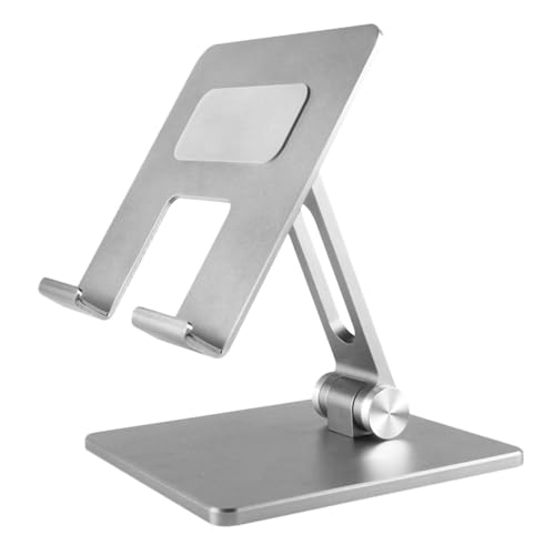Soporte ajustable plegable para laptop de aluminio