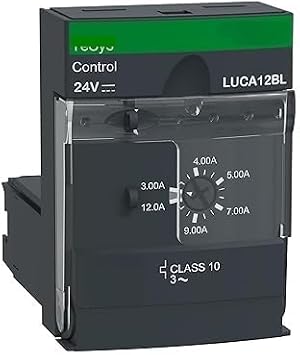 1Pc New LUCA12BL Standard Control Unit Motor Starter Controller 3....12A 24V DC