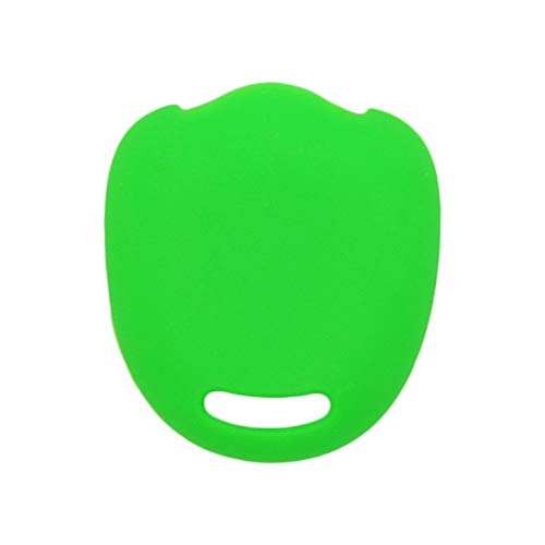 BROVACS Silicone Cover Protector Case Holder Skin Jacket Compatible with MITSUBISHI 2 Button Remote Key Fob CV4524 Light Green - Image 2