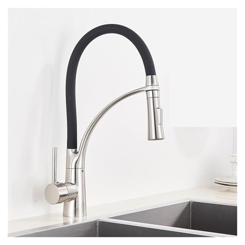 Grifo de lavabo monomando y abatible para baños con poco espacio 2
