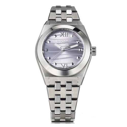 Locman Orologio Donna Nuovo Stealth Titanio Lilla