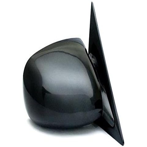 IPCW CMR-94S10 1994-2004 Chevy S0/Blazer/Jimmy mid size Compatible Black Sportage Style Manual Side Mirror Without LED - 1 Pair Cover