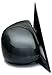 IPCW CMR-94S10 Black Sportage Style Manual Side Mirror - Pair