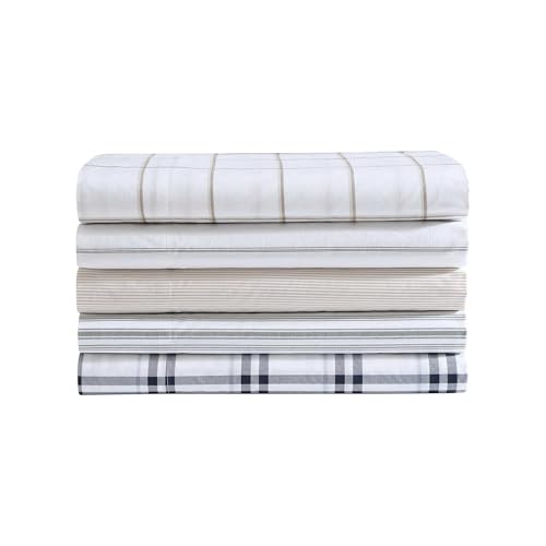 Nautica - Twin Sheet Set with Fitted Sheet & Pillowcase - image 8