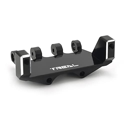 Support servo SCX24 TREAL alu noir pour vos sessions de franchissement indoor et outdoor