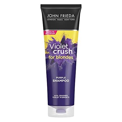 John Frieda Violet Crush Purple Shampoo Cover